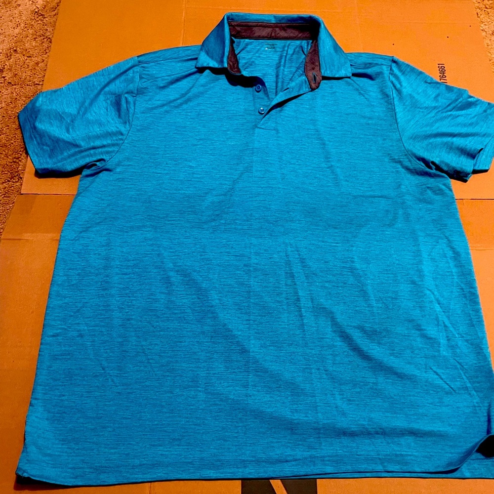 Mens blue polo XL
